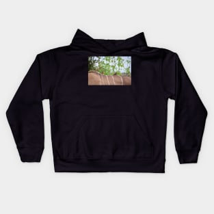 Hitching a Ride Kids Hoodie